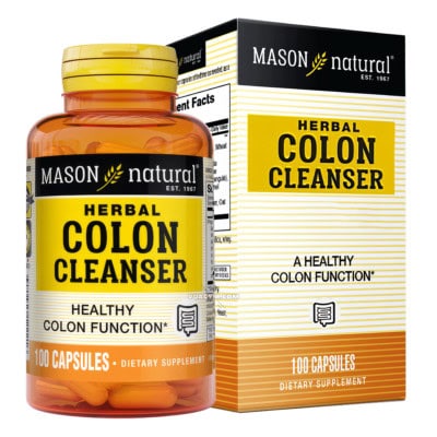 Ảnh sản phẩm Mason - Colon Herbal Cleanser (100 viên) - 1