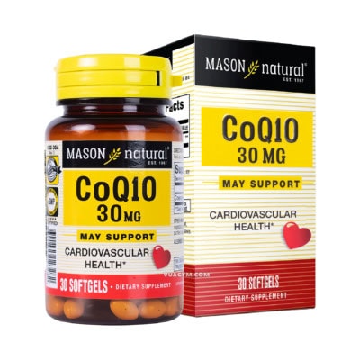Ảnh sản phẩm Mason - CoQ10 30mg / Softgel (30 viên) - 1