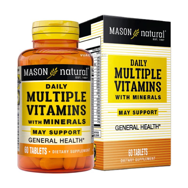 Ảnh sản phẩm Mason - Daily Multiple Vitamins With Minerals (60 viên)