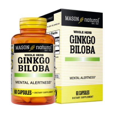 Ảnh sản phẩm Mason - Ginkgo Biloba 125mg / Capsule (60 viên) - 1