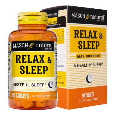 Ảnh sản phẩm Mason - Relax & Sleep (90 viên) - 1