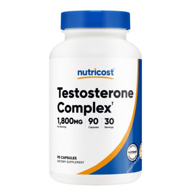 Ảnh sản phẩm Nutricost - Testosterone Complex (90 viên) - 1