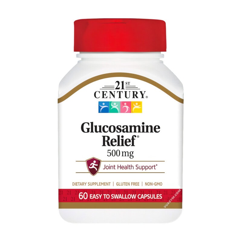 Ảnh sản phẩm 21st Century - Glucosamine Relief 500mg / Tablet (60 viên)