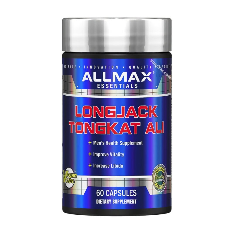 Ảnh sản phẩm AllMax - Longjack Tongkat Ali (60 viên)