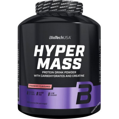 BioTechUSA - Hyper Mass - 2270g Strawberry