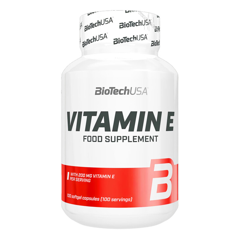 Ảnh sản phẩm BioTechUSA - Vitamin E (100 viên)