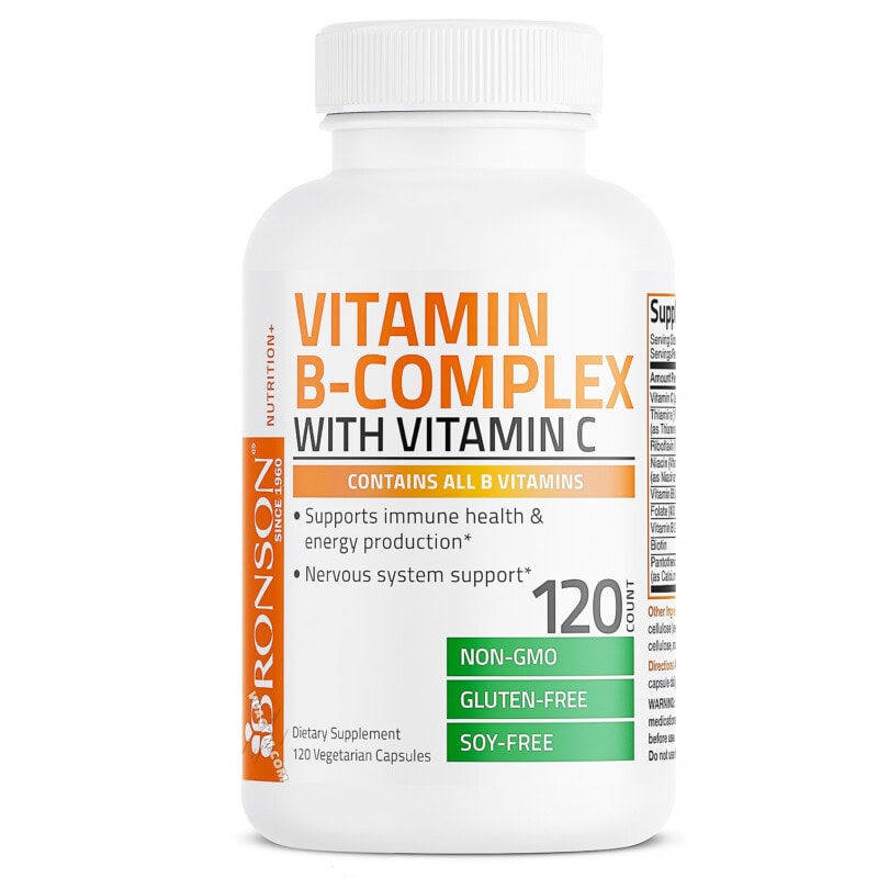 Ảnh sản phẩm Bronson - Vitamin B Complex + Vitamin C (120 viên)