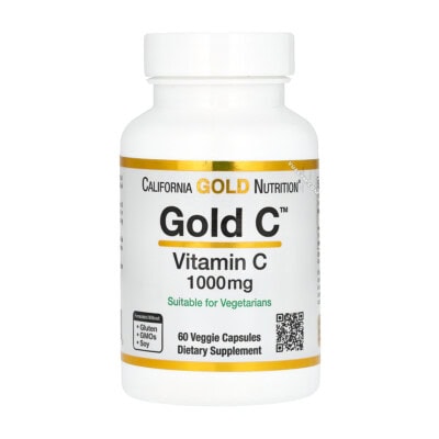 Ảnh sản phẩm California Gold - Gold C Vitamin C 1000mg / Capsule (60 viên) - 1