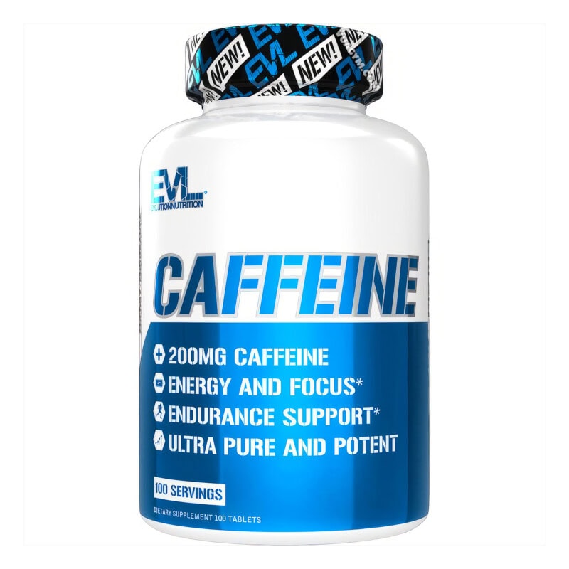 Ảnh sản phẩm EVL - Caffeine 200mg / Tablets (100 viên)