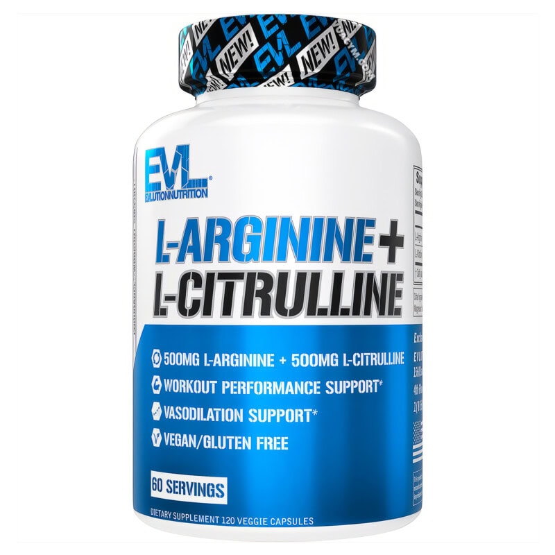 Ảnh sản phẩm EVL - L-Arginine + L-Citrulline (120 viên)