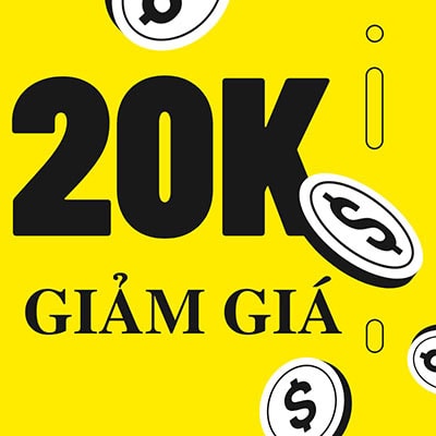 Ảnh sản phẩm Giảm trực tiếp 20k