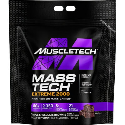 Ảnh sản phẩm MuscleTech - Mass Tech Extreme 2000 (20 Lbs) - 1