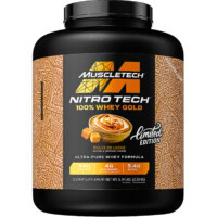 Ảnh thu nhỏ của sản phẩm MuscleTech - Nitro-Tech 100% Whey Gold (5 Lbs) - 1