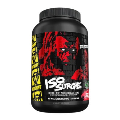 Mutant - Iso Surge (1.6 Lbs) - Strawberry Milkshake copy