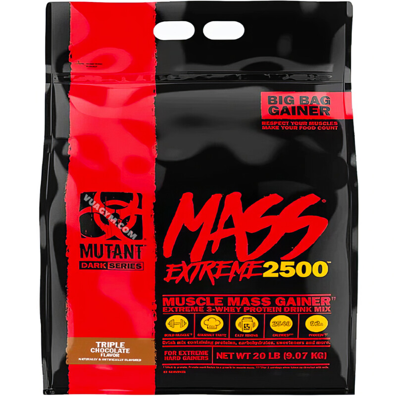 Ảnh sản phẩm Mutant - MASS EXTREME 2500 (20 Lbs)
