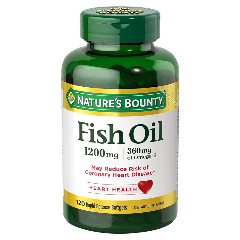 Ảnh sản phẩm Nature's Bounty - Fish Oil 1200mg / Sofgel (120 viên)