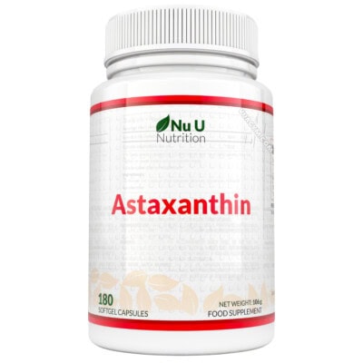 Ảnh sản phẩm Nu U Nutrition - Natural Astaxanthin 12mg (180 viên) - 1