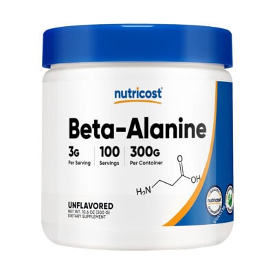 Ảnh sản phẩm Nutricost - Beta Alanine (300g) - 1