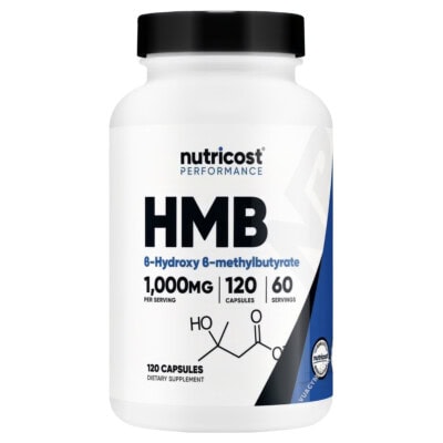 Ảnh sản phẩm Nutricost - HMB 1000mg / Serving (120 viên) - 1