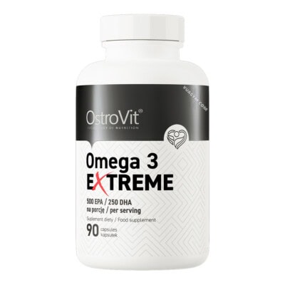 Ảnh sản phẩm OstroVit - Omega 3 Extreme (90 viên) - 1