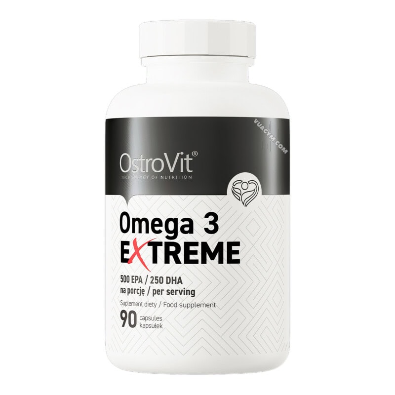 Ảnh sản phẩm OstroVit - Omega 3 Extreme (90 viên)