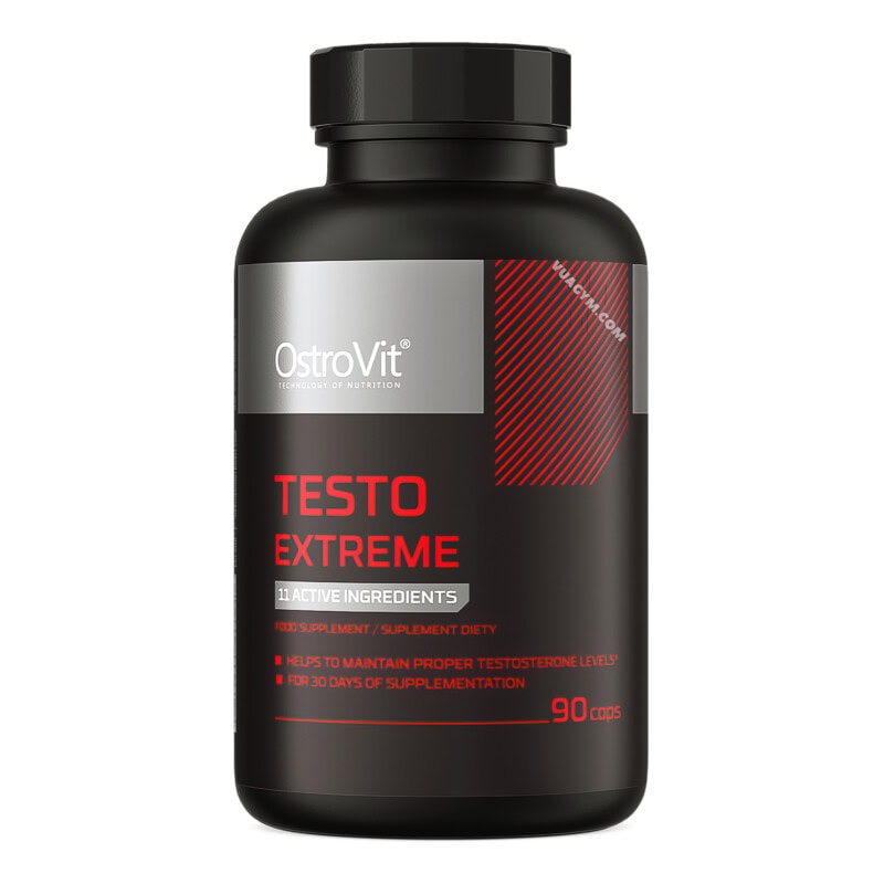 Ảnh sản phẩm OstroVit - Testo Extreme (90 viên)