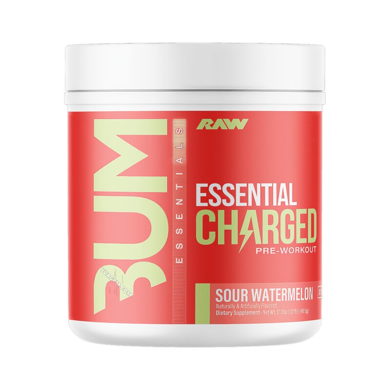 Ảnh sản phẩm RAW Nutrition - BUM Essential Charged Pre-workout (25 lần dùng)