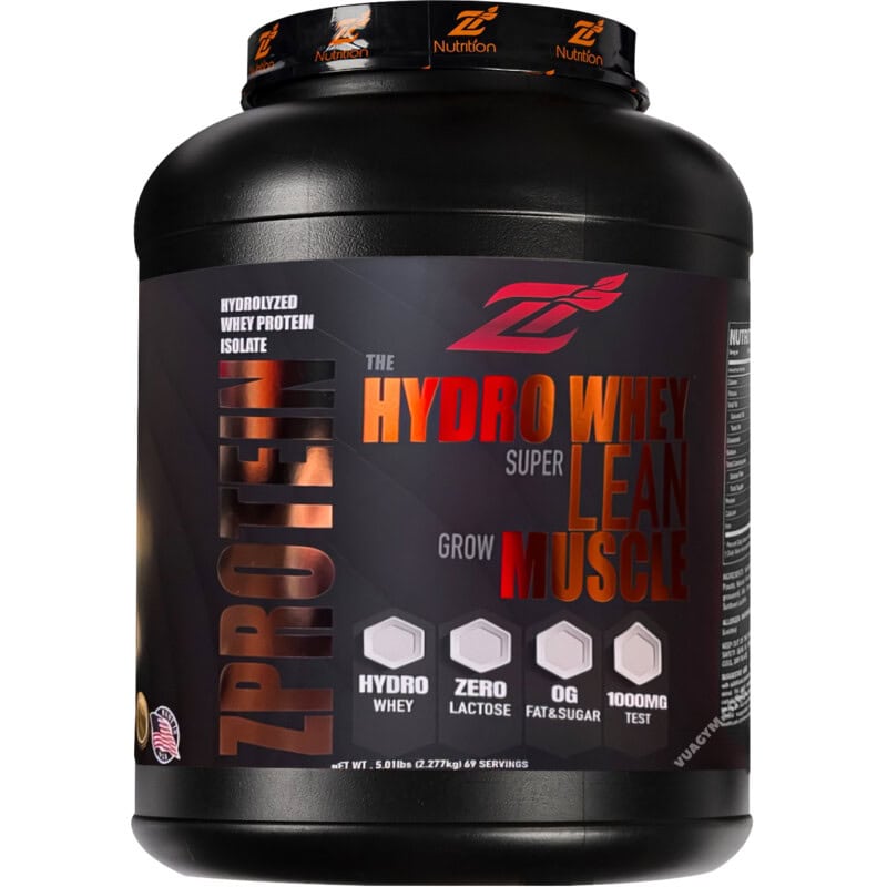 Ảnh sản phẩm Z Nutrition - ZProtein Hydrolyze Plus Test (5 Lbs)