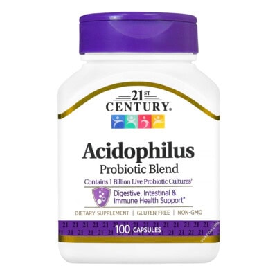 Ảnh sản phẩm 21st Century - Acidophilus Probiotic Blend (100 viên) - 1