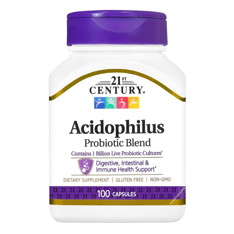 Ảnh sản phẩm 21st Century - Acidophilus Probiotic Blend (100 viên)