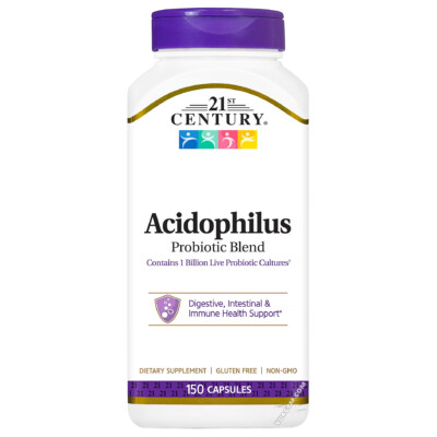 Ảnh sản phẩm 21st Century - Acidophilus Probiotic Blend (150 viên) - 1