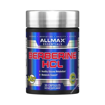 Ảnh sản phẩm Allmax - Berberine HCL (30 viên) - 1