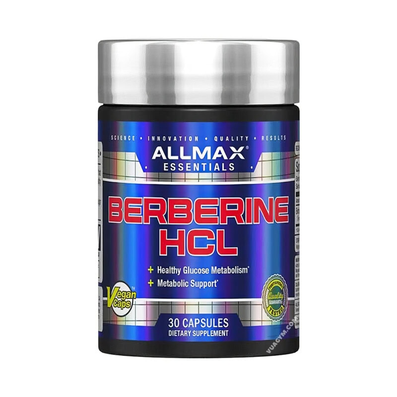 Ảnh sản phẩm Allmax - Berberine HCL (30 viên)