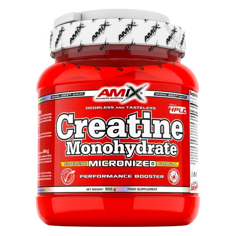 Ảnh sản phẩm Amix - Creatine Monohydrate Micronized (500g)