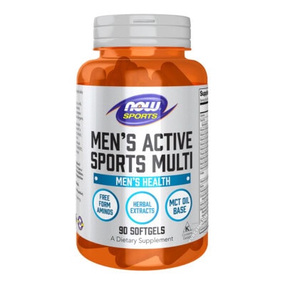 Ảnh sản phẩm NOW - Men's Active Sports Multi (90 viên) - 1
