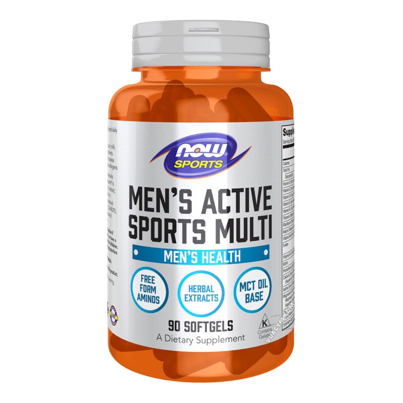 Ảnh sản phẩm NOW - Men's Active Sports Multi (90 viên)