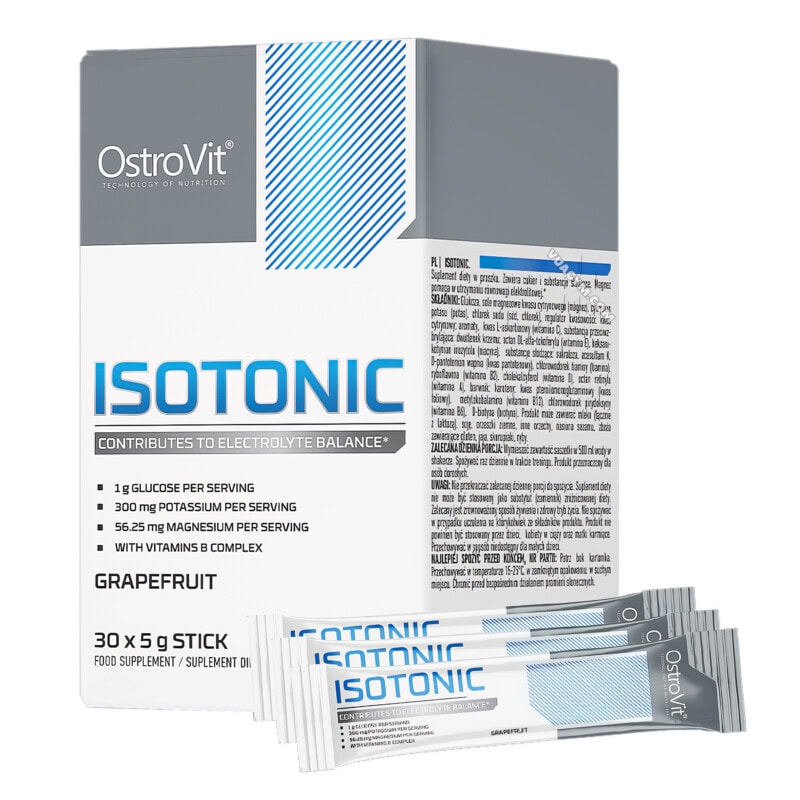 Ảnh sản phẩm OstroVit - Isotonic (Sample)