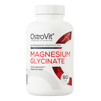 Ảnh sản phẩm OstroVit - Magnesium Glycinate (90 viên) - 1