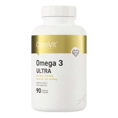 Ảnh sản phẩm OstroVit - Omega 3 Ultra (90 viên) - 1