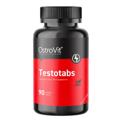 Ảnh sản phẩm OstroVit - Testotabs (90 viên) - 1