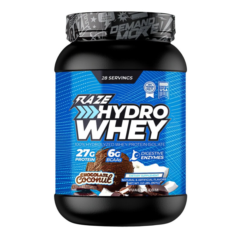 Ảnh sản phẩm REPP Sports - Raze Hydro Whey (2 Lbs)