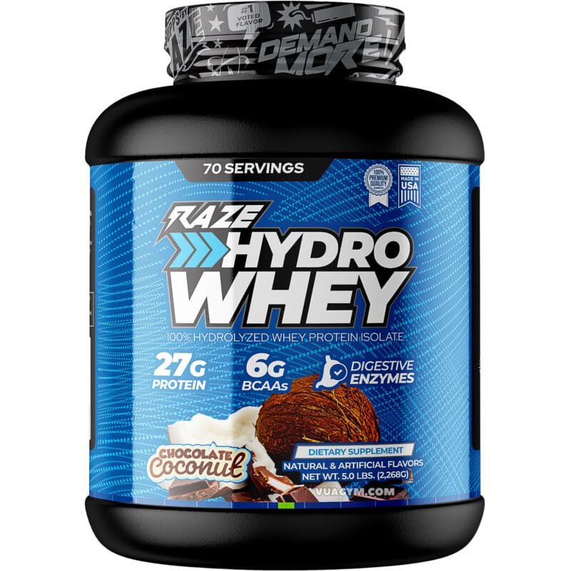 Ảnh sản phẩm REPP Sports - Raze Hydro Whey (5 Lbs)