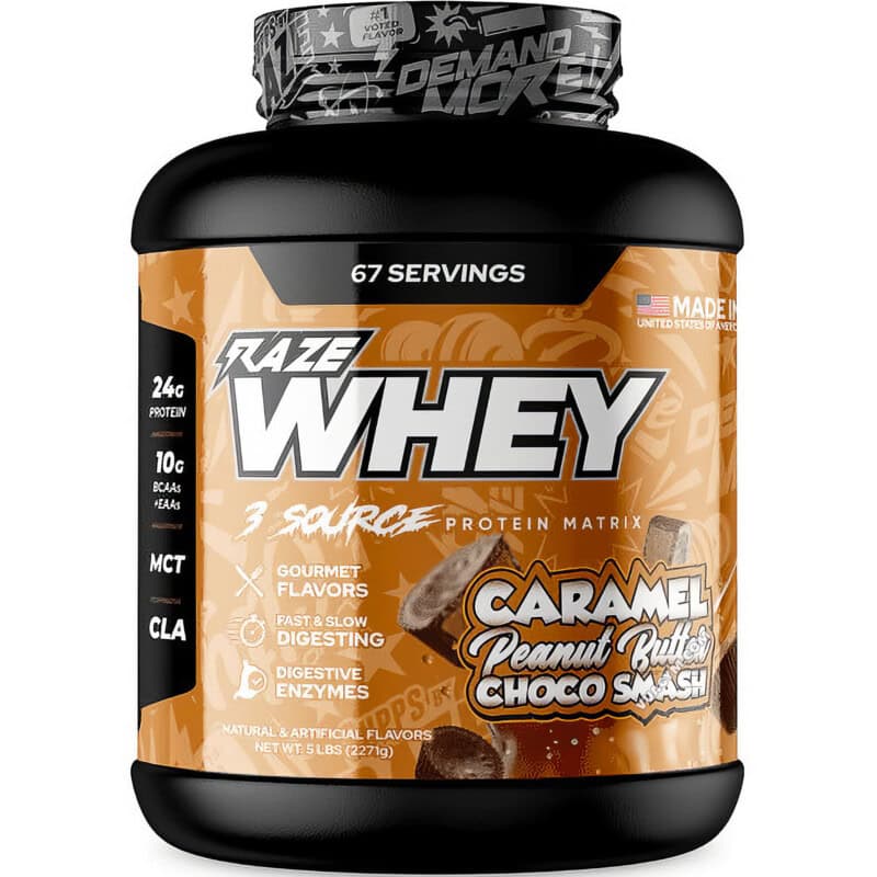 Ảnh sản phẩm REPP Sports - Raze Whey (5 Lbs)