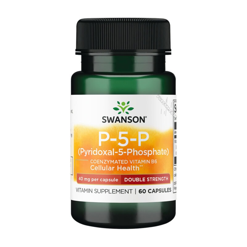 Ảnh sản phẩm Swanson - P-5-P 40mg / Capsule (60 viên)