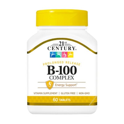 Ảnh sản phẩm 21st Century - B-100 Complex (60 viên) - 1