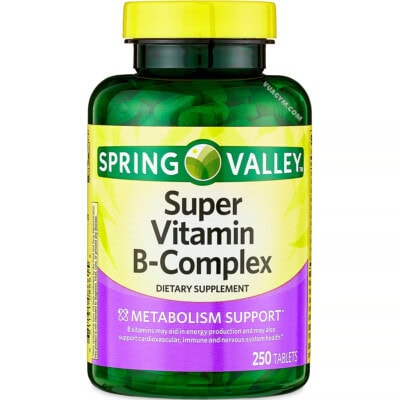 Ảnh sản phẩm Spring Valley - Super Vitamin B-Complex (250 viên) - 1