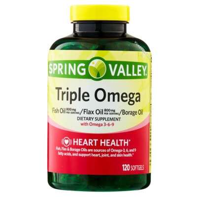 Ảnh sản phẩm Spring Valley - Triple Omega (120 viên) - 1