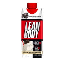 Labrada - Lean Body RTD - 500ml 1c Cookies & Cream