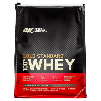 Ảnh sản phẩm Optimum Nutrition - Gold Standard 100% Whey (5.5 Lbs) - 1