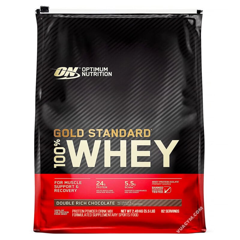 Ảnh sản phẩm Optimum Nutrition - Gold Standard 100% Whey (5.5 Lbs)